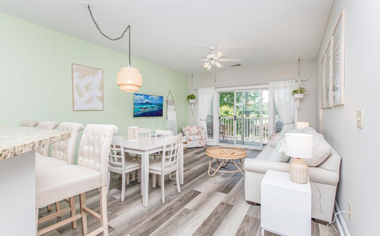 The Salty Fairway, Golf Course Condo With Resort Style Pool, 5 Miles From Beach, Fully Updated Socastee Exteriér fotografie
