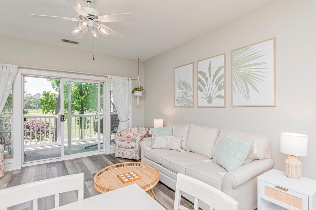 The Salty Fairway, Golf Course Condo With Resort Style Pool, 5 Miles From Beach, Fully Updated Socastee Exteriér fotografie